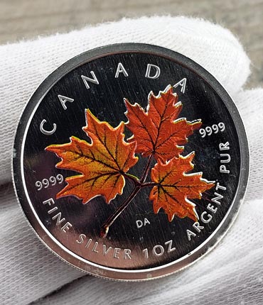 Maple Leaf Silver Coin, Canada