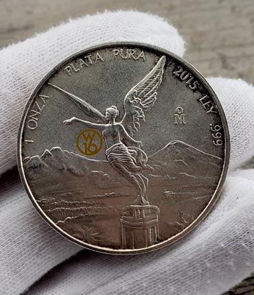 Silver Libertad, Mexican Silver Coin